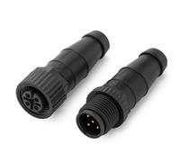 Spina Presa Terminatoren Paio Compatibile per Nmea 2000 M12 IP67 N2K Lowrance