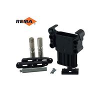 Spina REMA 95199-00 DIN 80A 25mm² c/connettori