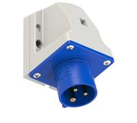PCE 513-6 Presa a Muro Maschio CEE-Cara 16A 3 Poli 230V 1pcs