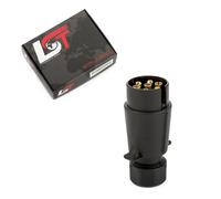 Spina Rimorchio Accoppiamento AHK 7 Poli Collegamento 12 Volt Per BMW 2 3 Serie