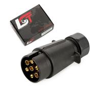Spina Rimorchio Accoppiamento AHK 7 Poli Collegamento 12 Volt Per MITSUBISHI