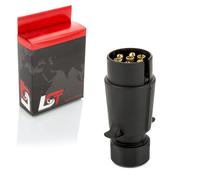 Spina Rimorchio Accoppiamento AHK 7 Poli Collegamento 12 Volt Per OPEL