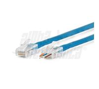 Spina modulare RJ45 8P8C Cat.6 passante - UTP - ALPHAELETTRONICA 94-914/6B