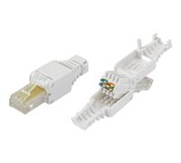 TRU COMPONENTS 93014c935 - Connettore RJ45, senza attrezzi, 817966, dritto