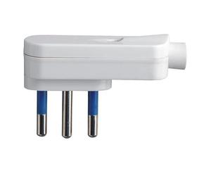 Spina S17 16A 3P 90 gradi bianca Le Officine 28897N