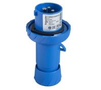 Spina Schneider industriale mobile 2X16A+T 230V IP67 blu PKX16M723