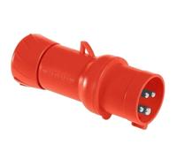Spina Schneider industriale mobile 3X16A+T 400V IP44 rossa PKX16M434
