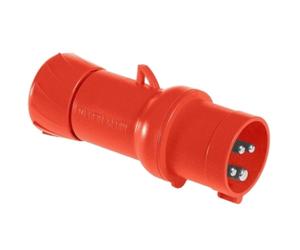 Spina Schneider industriale mobile 3X16 T 400V IP44 rossa PKX16M434
