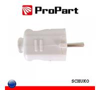 Spina Schuko Bianca Alta Qualità Durabilità CEE 7/7 Adattatore 16A