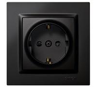 SPINA SCHUKO NERO SIMON 10