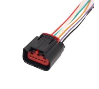 Spina sensore auto 1-1419168-2 Sensore Elettronico Dell'acceleratore Per Autoveicoli Misuratore Di Portata D'aria Spina 6P 1438153-5(A Female)