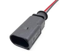 Spina sensore auto 1J0973802 1J0973702 2 pin valvola di sgonfiaggio automatico della temperatura connettori elettrici femmina maschio impermeabili cablaggio spina(Male)