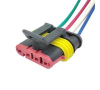 Spina sensore auto 282106-1 282088-1 Connettore automobilistico femmina a 4 pin spina impermeabile sigillata