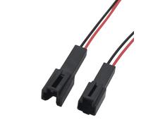 Spina sensore auto 4B0971832 4E0972575 Cavo Connettore Per Lampada Porta Luce Interna A 2 Vie A Treccia 4B0 971 832 4E0 972 575(2pcs)