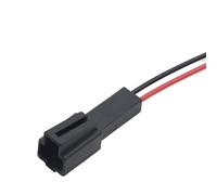 Spina sensore auto 4B0971832 4E0972575 Cavo Connettore Per Lampada Porta Luce Interna A 2 Vie A Treccia 4B0 971 832 4E0 972 575(1pcs male)