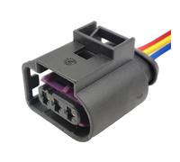 Spina sensore auto 4D0 971 993 4D0971993 Connettore automatico impermeabile a 3 pin spina di pressione per binario cablaggio cavo a treccia
