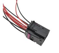 Spina sensore auto 4F0937733 4F0937743 Connettore maschio femmina per interruttore di riscaldamento elettrico del sedile dell'auto spina di alimentazione del portellone posteriore con filo(Male)