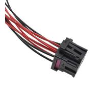 Spina sensore auto 4F0937733 4F0937743 Connettore maschio femmina per interruttore di riscaldamento elettrico del sedile dell'auto spina di alimentazione del portellone posteriore con filo(Female)