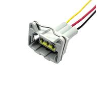 Spina sensore auto 85205-1 282545-1 Compatibile Con Hyundai Per Elantra 3 Pin Auto Pompa Olio Spina Cavo Connettore Femmina(Gray)