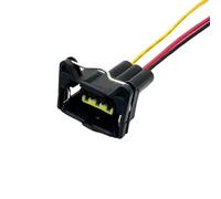 Spina sensore auto 85205-1 282545-1 Compatibile Con Hyundai Per Elantra 3 Pin Auto Pompa Olio Spina Cavo Connettore Femmina(Black)
