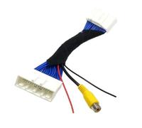 Spina sensore auto Cavo Adattatore Per Telecamera Di Retromarcia Posteriore A 32 Pin Compatibile Con Megane Per Koleos