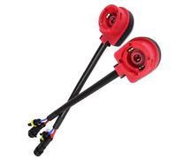 Spina sensore auto Cavo connettore adattatore per lampadina allo xeno HID D2S D2R D2C in metallo 2 pezzi