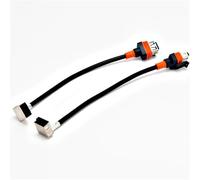 Spina sensore auto Cavo Di Cablaggio Per Luci Allo Xeno HID Per Auto 2 Pezzi Per Lampadina Allo Xeno D1S D1C D1R Adattatore Per Presa Di Corrente HID D1 D3