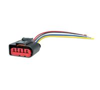 Spina sensore auto Compatibile con A2 A3 S3 8L 8P TT A4 S4 B5 B6 B7 A6 S6 C5 Connettore sensore misuratore di portata aria di massa 1J0973775A