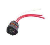 Spina sensore auto Compatibile con A3 1997 1998 1999 2000 2001 2002 2003 1J0973203 Sensore temperatura liquido refrigerante radiatore Pigtail Plug