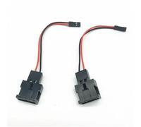 Spina sensore auto Compatibile Con A3 A4 A5 A6 A7 A8 Q3 Q5 Q7 TT Cavo Adattatore Convertitore Per Luce Del Bagagliaio Vano Portaoggetti Vano Piedi Interno Auto(2pcs)