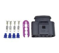 Spina sensore auto Compatibile Con A4 A6 A8 Kit Di Riparazione Del Connettore Della Bobina Di Accensione Spina Del Cablaggio 1J0973724 2011340 8K0973724 4B0973724 1J0998724(1 Set No Wire)