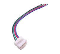 Spina sensore auto Compatibile con Alfa Per Romeo Per 156 1996-2011 51277254 Fanale posteriore a 4 pin Connettore a treccia Cablaggio precablato