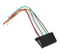 Spina sensore auto Compatibile con Benz per W204 C300 C63 C200 C180 A2115450328 1-1355396-1 Cablaggio Clip Fanale Posteriore Cavo Lampada Posteriore Spina Connettore Presa