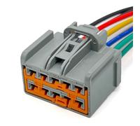 Spina sensore auto Compatibile Con Buick 12 Pin Connettori Per Cavi Elettrici Inverter Modulo Portellone Posteriore Auto Spina Cablaggio 7283-6467-40 7282-6467-40