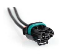 Spina sensore auto Compatibile Con Citroen 2 Pin 1544334-1 Connettori Elettrici Per Ventola Di Corrente Della Pompa Del Servosterzo Per Auto Spina Del Cablaggio 1544317-1