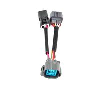 Spina sensore auto Compatibile con Civic CX DX HX LX EX 1996 1997 1998 Adattatore distributore OBD1 a OBD2 a 10 pin