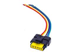 Spina sensore auto Compatibile con Clio III MK3 2005-2014 Fanale posteriore con connettore 6P cablaggio precablato