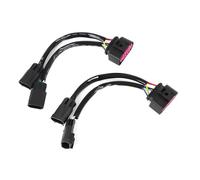 Spina sensore auto Compatibile Con Dodge Per Ram 2009-2018 Cablaggio Di Conversione Da Alloggiamento Quadruplo A Proiettore Faro 2 Pezzi