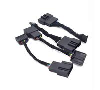 Spina sensore auto Compatibile Con E93 Cabrio LCI Kit Cablaggio Adattatore Per Gruppo Ottico Posteriore Retrofit 4 Pezzi