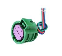 Spina sensore auto Compatibile Con Fiat Per 500 Per Abarth 595 2007-2025 Kit Di Riparazione Per Connettore Lampada Luce Diurna DRL Anteriore Cablaggio A 4 Vie