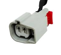 Spina sensore auto Compatibile con Jeep per Compass 7287-8378-40 connettori per cavi elettrici per automobili a 2 pin spina per sensore di temperatura dell'acqua