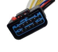 Spina sensore auto Compatibile Con Jeep Per Grand Per Cherokee WJ 1997-2004 Connettore Per Cablaggio Porta A 14 Pin Cablaggio A Treccia 5013961 5013961AA