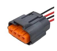 Spina sensore auto Compatibile Con Mazda 4 Pin Cavo Connettore Impermeabile Per Centralina Di Accensione Auto Posizione Farfalla 6195-0030