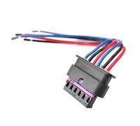 Spina sensore auto Compatibile con Mini per F55 F56 F57 Hatch 2014-2024 61132359993 Connettore per lampada fanale posteriore a 6 pin cablaggio a treccia