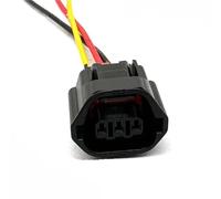 Spina sensore auto Compatibile Con Mitsubishi 3 Pin 7283-8730-30 MG641234-5 1,2 Mm Connettore Per Cavo Di Velocità Automatica Spina Sensore Albero A Camme(1pcs Fmale)