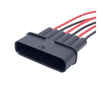 Spina sensore auto Compatibile Con Mitsubishi Connettore Per Cavo Elettrico Dell'acceleratore TPS A 6 Pin Per Pedale Dell'acceleratore Per Auto Cablaggio Elettrico Spina 90980-11858(Male)