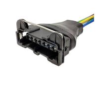 Spina sensore auto Compatibile con Nissan per 300ZX 22680-30P00 0090-694 connettore MAF a 7 pin custodia per cablaggio misuratore di portata d'aria di massa