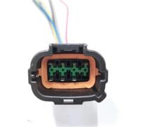 Spina sensore auto Compatibile Con Nissan Per SYLPHY Per TEANA Per Tiana Cablaggio Di Comando Fari Connettore A Spina Totale Presa Fari 8 Fori(Type A)