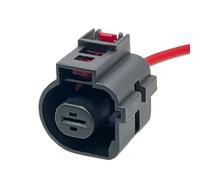 Spina sensore auto Compatibile con Sagitar per Magotan per Golf 1K0973751 cablaggio per motorino di avviamento automatico a 1 pin connettore elettronico impermeabile