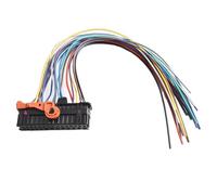 Spina sensore auto Compatibile Con Skoda Per Citigo Per Fabia Cablaggio Di Collegamento Della Portiera Dell'auto Con Kit Di Riparazione Della Copertura Protettiva 1K0937702C 1K0959843C(B only harness)